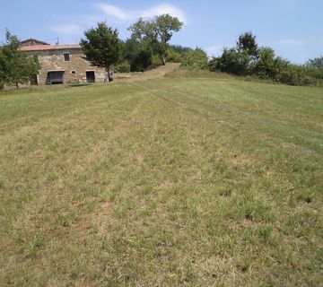 Istra 12. 550 m2 jedinstvena pozicija u prirodi okružena šumom - cover
