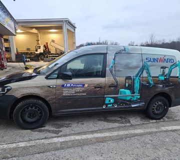 VW Caddy 2,0 TDI, XXL - cover