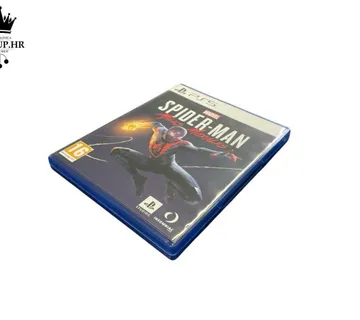 PS5 IGRA SPIDER-MAN MILES MORALES / R1, RATE! - cover