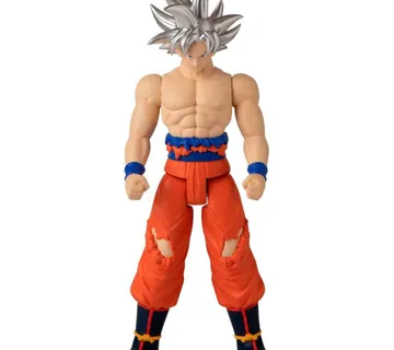 DBS Limit Breaker Ultra Instinct Goku figura 30cm - cover