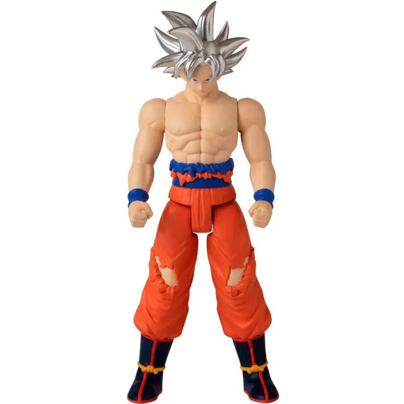 DBS Limit Breaker Ultra Instinct Goku figura 30cm - cover
