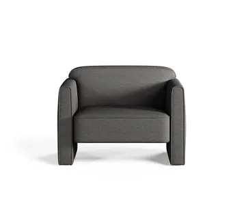 Fotelja Abby, 90x80cm, Materijal: Strukturirana tkanina - cover