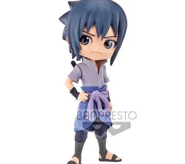 Naruto Shippuden Sasuke Uchiha Q Posket 14cm - cover