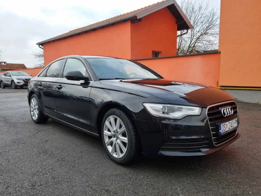 Audi A6 3,0 TDI•S-tronic automatik•2011.g.•150kW•Navi•Leasing - cover