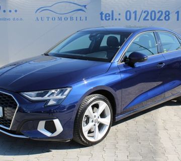 Audi A3 30TDI Sport S-tronic VRTUAL LED ALU NAVI PDC R-Cam 2021. - cover