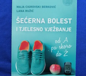 Maja Cigrovski i dr. – Šećerna bolest i tjelesno zdravlje - cover