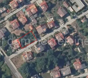 Jazbina, građ. zemljište za izgradnju manje zgrade ili kuće, 565.2m2 - cover
