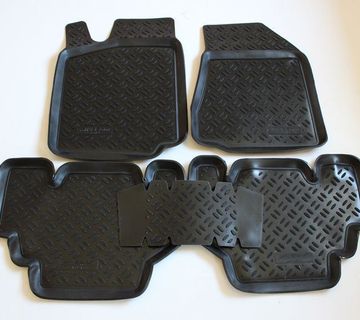 PREMIUM 3D GUMENI AUTO TEPISI ZA MERCEDES A KLASA W168 OD 1997 GOD. - cover
