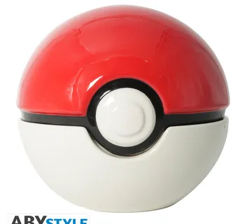 Posuda za kekse Pokémon Poké Ball - cover