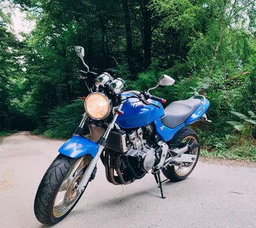 Honda Hornet CB600F - cover
