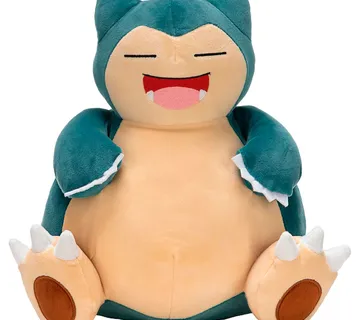 Pokemon Snorlax plišana igračka 30cm - cover