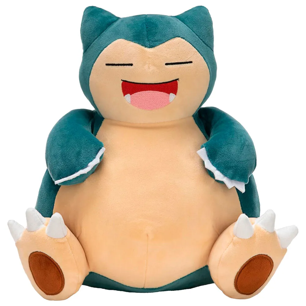 Pokemon Snorlax plišana igračka 30cm - cover
