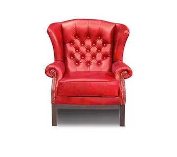 Chesterfield Fotelja Durban | 1-sjedište | Red - cover