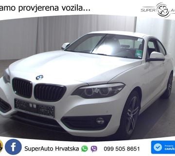 BMW 218d Gran Coupé Aut. SportLine 150 KS, LED+TEM+PARK - cover