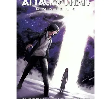 Attack on Titan Omnibus 10 - cover
