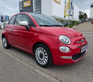 Fiat 500 Hibrid Dolcevita - cover