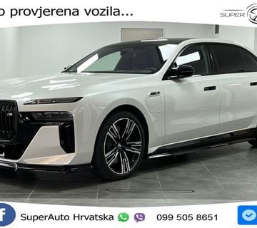 BMW M760e xDrive Steptronic 571 KS, ZRAČNI+PANO+4xGR SJED+360+HEAD+VIR - cover