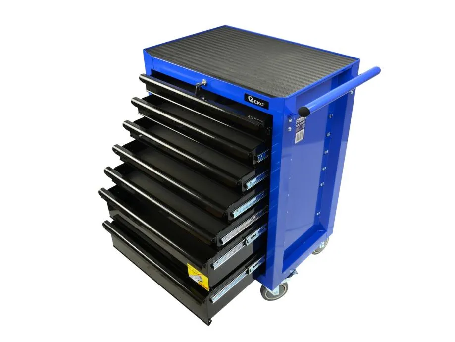 Kolica za alat prazna 7 ladica - NOVO - DOSTAVA - cover