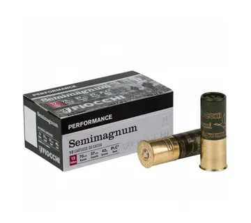 FIOCCHI 12/70 lovna patrona SEMIMAGNUM 2/0 cal.12 - cover