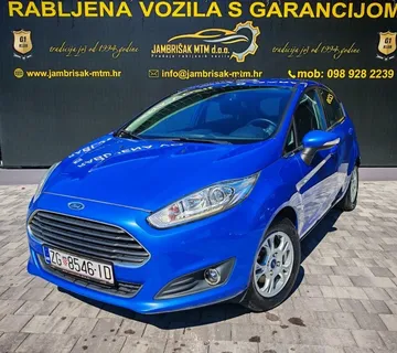 Ford Fiesta 1,6 TDCi TITANIUM◽CLIMATRONIC◽SONY RADIO◽PRIVAT - cover