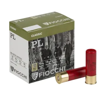 FIOCCHI 16/70 lovna patrona PL 2 3.5mm cal.16 - cover