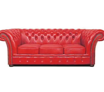 Chesterfield Trosjed Winfield Basic Leather | 3-sjedišta - cover