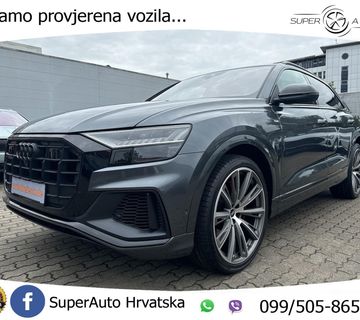 Audi Q8 60 TFSIe quattro Aut. 2xS-Line 462 KS, ZRAČNI+ACC+KAM+GR SJED+LED+HEAD - cover