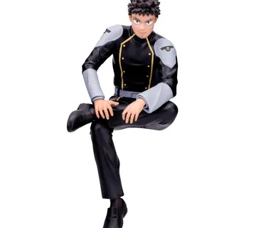 Kaiju No. 8 Kafka Hibino perching figura 15cm - cover