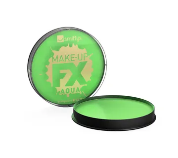 Boja za lice i tijelo svijetlozelena - cover