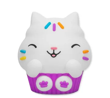Paladone Gabby´s Dollhouse Cakey Cat SquishyGlo Silicone Light - cover