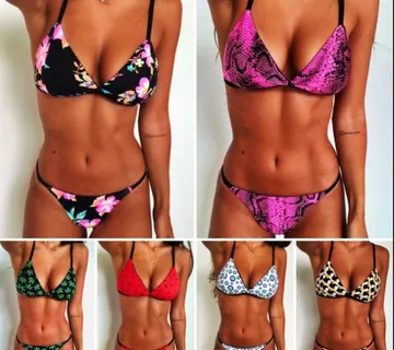 Bikini Floral - cover