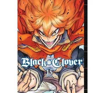 Black Clover vol. 15 - cover