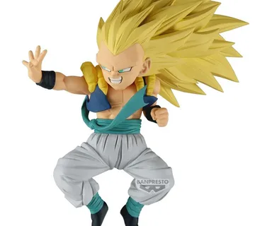 DBZ Super Saiyan 3 Gotenks Match Makers figura 11cm - cover