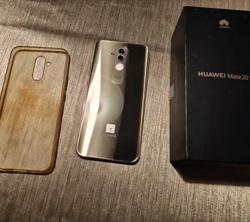 Huawei mate 20 lite zlatni - cover