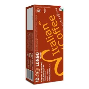 Nespresso Italian Coffee Lungo Intenso - cover