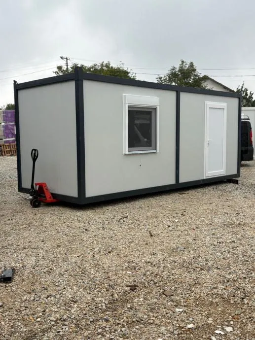 SAMO 3.499,00 EUR - KONTEJNER 6x2,4m - BIJELI - 091/324-9999 - cover