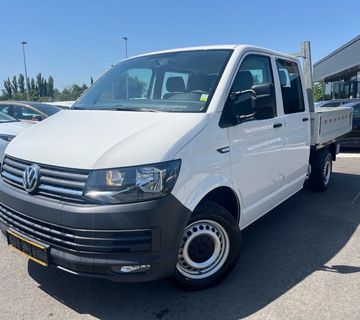 VW Transporter T6 2.0 TDI DOKA 5+1 150KS - KLIMA, ELEK. PAKET, 1.VL., 2018 god. - cover