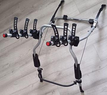 Thule ClipOn 9103 Nosač za 3 bicikla za postavljanje na prtljažnik - cover
