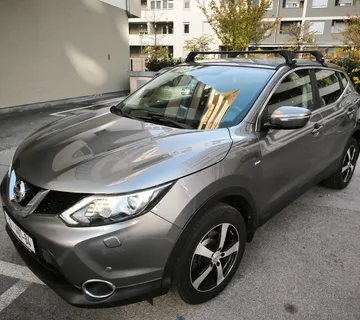 Nissan Qashqai 1,6 dCi, Acenta, THULE GRATIS, TOP - cover
