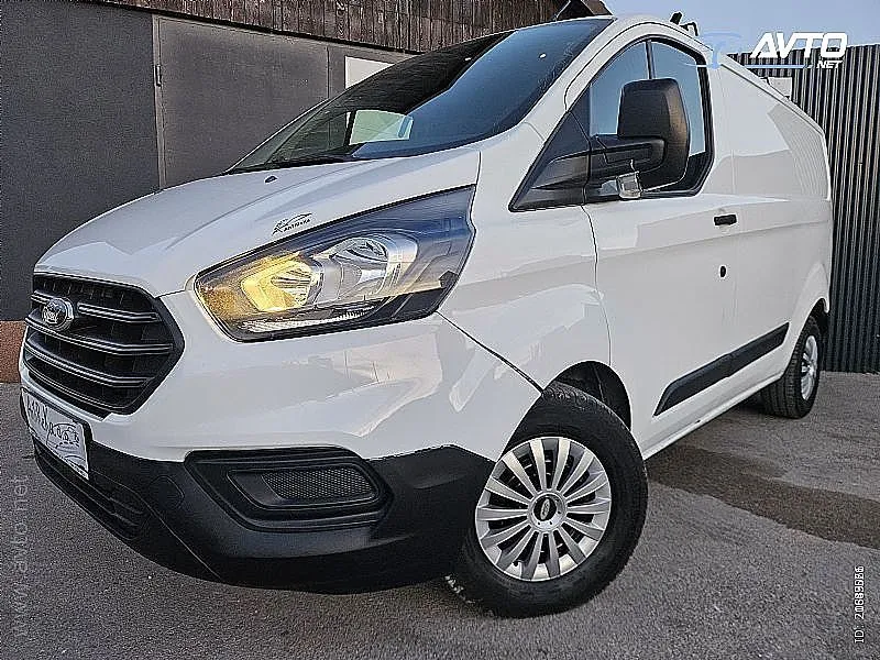 Ford Transit Custom  SG - RADIONICA Jamstvo 1 godina - cover