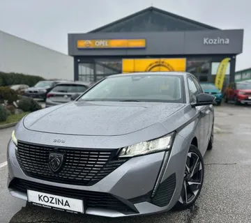 Peugeot 308 1,2 PureTech AUTOMATIK, NAVIGACIJA, ALU, SERVISI - cover