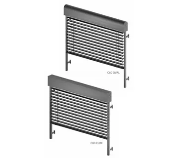 Žaluzine C 80 CUBE / OVAL - cover