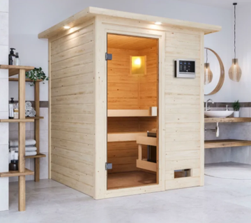 Tradicionalna sauna Sandra | Besplatna dostava - cover