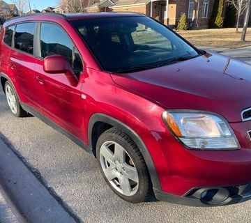 Chevrolet Orlando 1.8i LT+ LPG+ kuka - cover