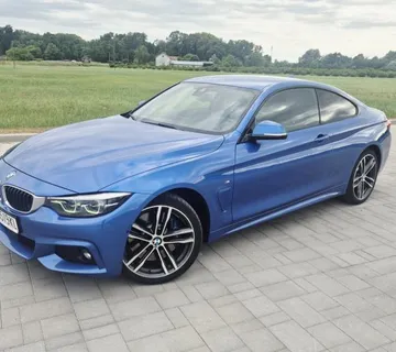 BMW serija 4 Coupe 435XD M paket - cover