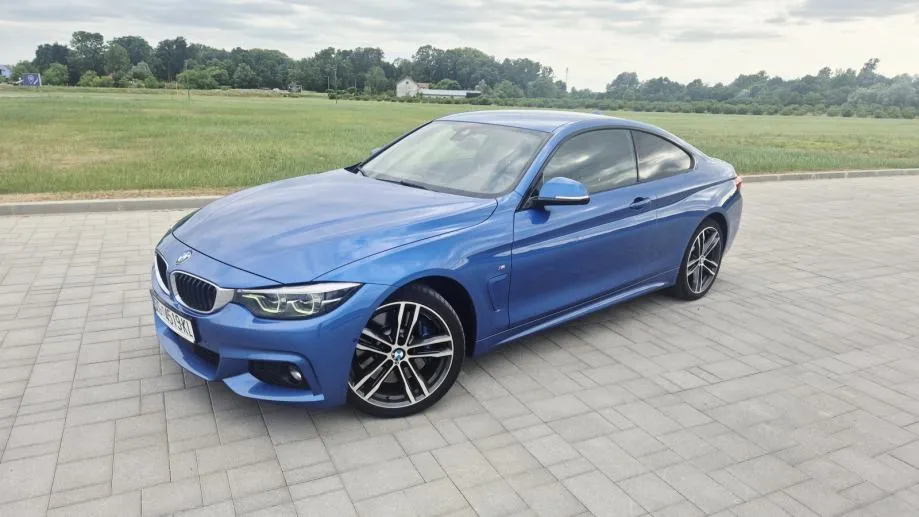 BMW serija 4 Coupe 435XD M paket - cover