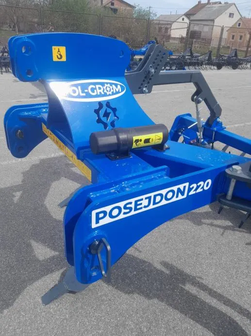 PODRIVAČ "POL-GROM" POSEJDON 220 - cover