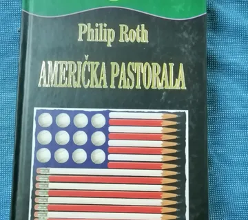 Philip Roth – Američka pastorala - cover