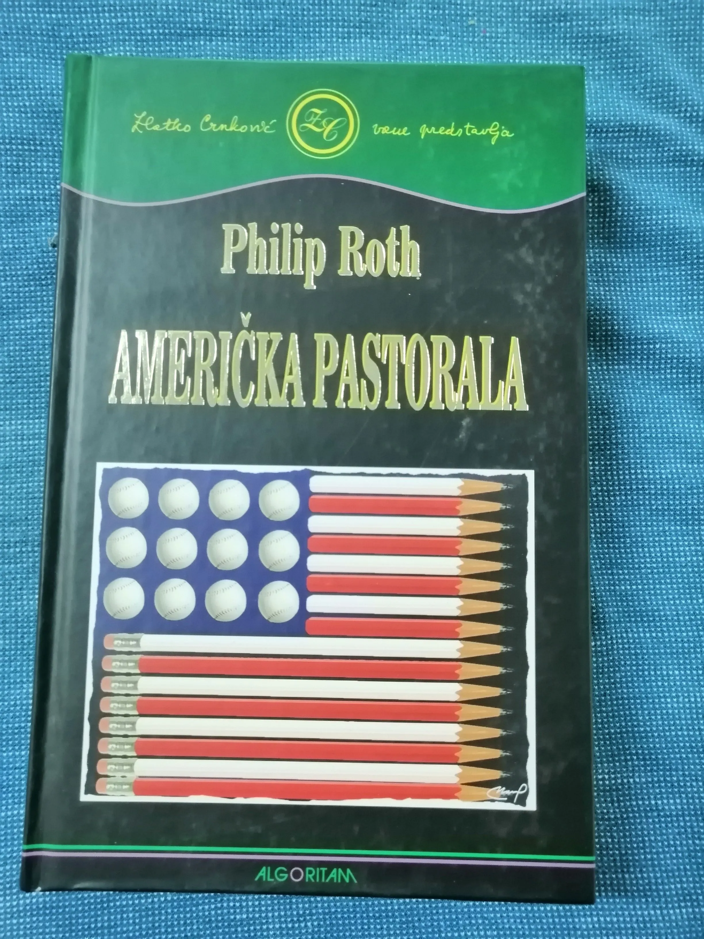 Philip Roth – Američka pastorala - cover