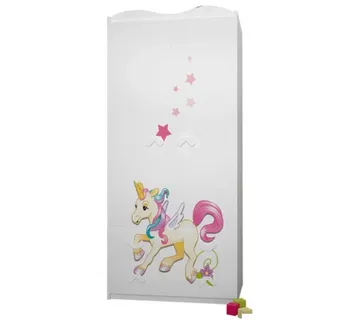 Dječji drveni ormar Dream - cover